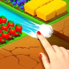Скачать Klondike Adventures: Farm Game [МОД: Много денег, Монет и Все открыто] | Взлом Klondike Adventures: Farm Game на Андроид