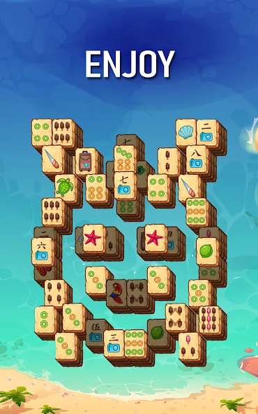 Mahjong Treasure Quest: Tile! [МОД: Бесконечные деньги, Монеты и Мега MOD] Screenshot 5