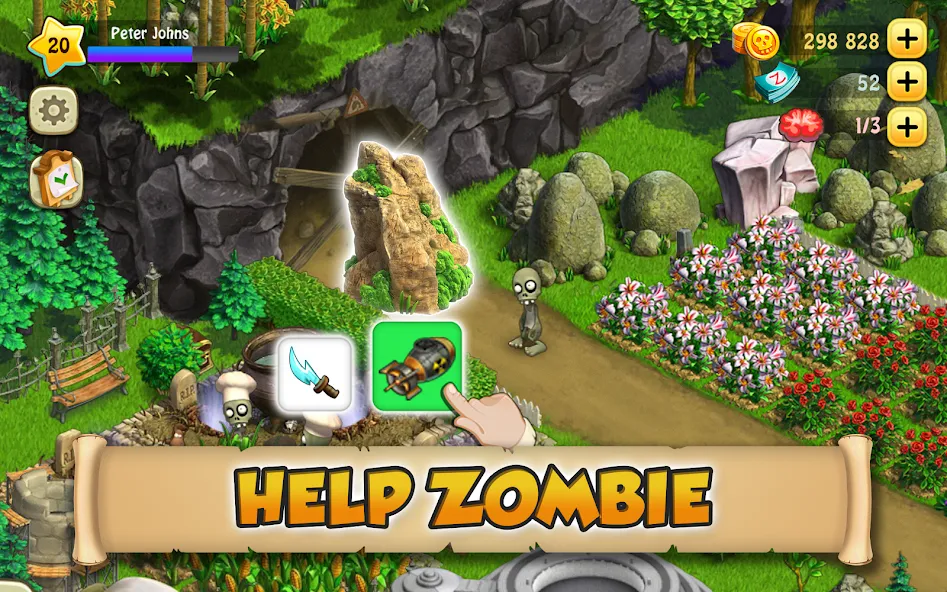 Zombie Castaways [МОД: Много денег, Монет и Все открыто] Screenshot 1