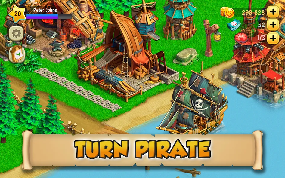 Zombie Castaways [МОД: Много денег, Монет и Все открыто] Screenshot 4