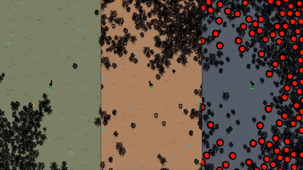 Magic Survival (Мэджик Сурвайвал) [МОД: Все открыто, Дополнительные деньги и Меню MOD] Screenshot 1
