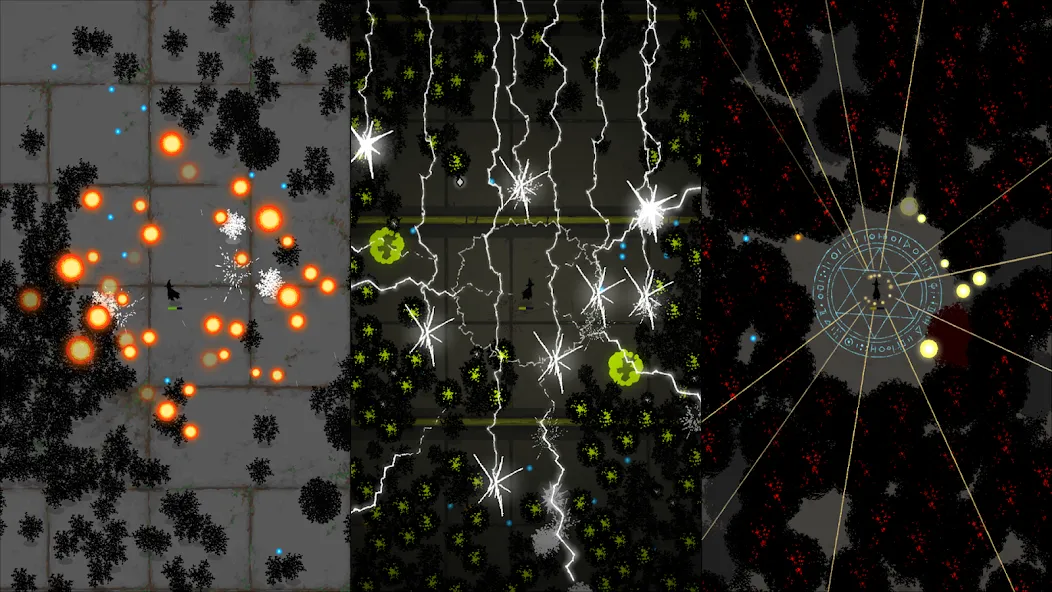 Magic Survival (Мэджик Сурвайвал) [МОД: Все открыто, Дополнительные деньги и Меню MOD] Screenshot 2