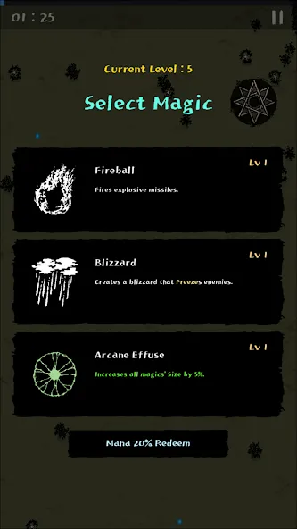 Magic Survival (Мэджик Сурвайвал) [МОД: Все открыто, Дополнительные деньги и Меню MOD] Screenshot 5