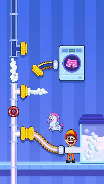 Flow Legends: Pipe Games (Флоу Легенды) [МОД: Меню, Бесконечные монеты и Открытые уровни] Screenshot 4