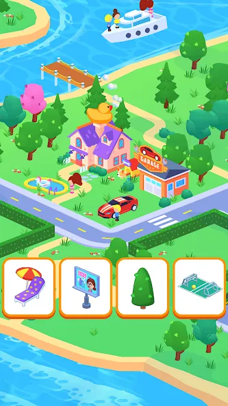 Flow Legends: Pipe Games (Флоу Легенды) [МОД: Меню, Бесконечные монеты и Открытые уровни] Screenshot 5