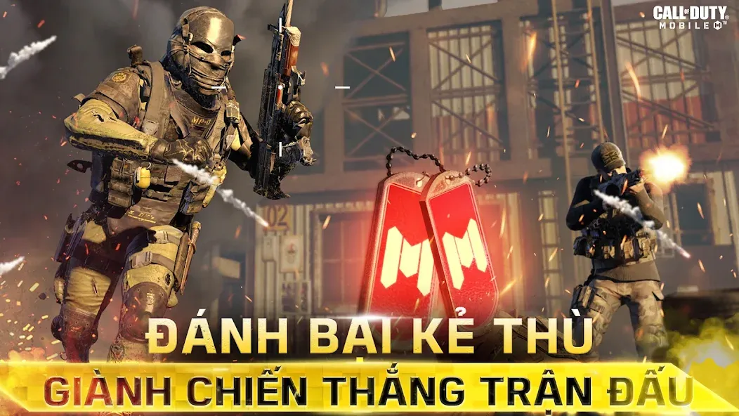 Call Of Duty: Mobile VN (Кол оф Дьюти) [МОД: Много монет, Открытые уровни и Мега MOD] Screenshot 1