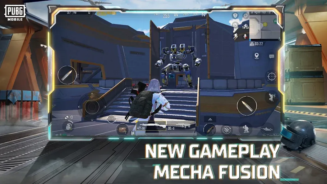 PUBG Mobile VN (ПУБГ Мобайл ВН) [МОД: Деньги, Монеты и Меню MOD] Screenshot 1