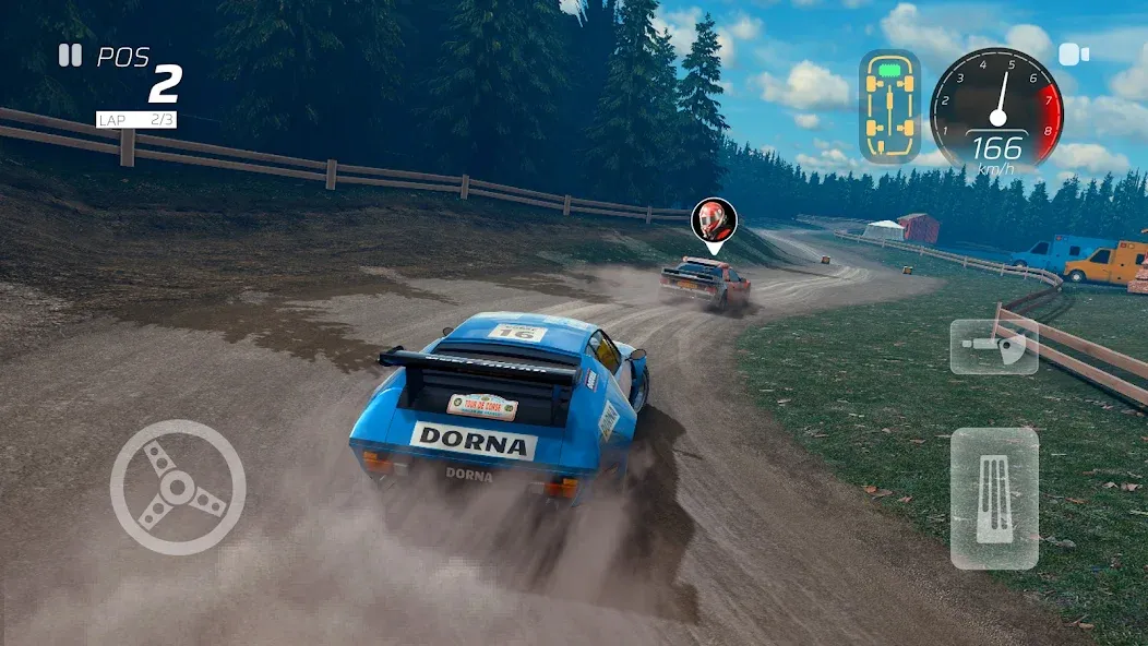Rally One : Race to glory (Ралли ОДИН) [МОД: Все открыто, Дополнительные деньги и Меню MOD] Screenshot 1