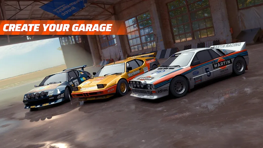 Rally One : Race to glory (Ралли ОДИН) [МОД: Все открыто, Дополнительные деньги и Меню MOD] Screenshot 2