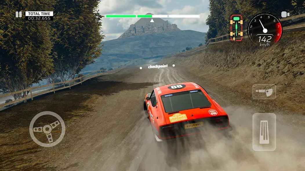 Rally One : Race to glory (Ралли ОДИН) [МОД: Все открыто, Дополнительные деньги и Меню MOD] Screenshot 3