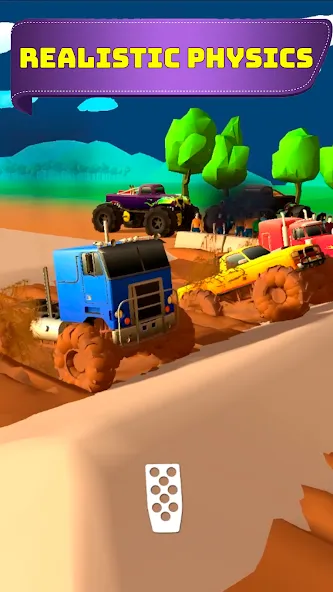 Mud Racing: 4х4 Off-Road (Мад Рейсинг) [МОД: Все открыто, Дополнительные деньги и Меню MOD] Screenshot 1