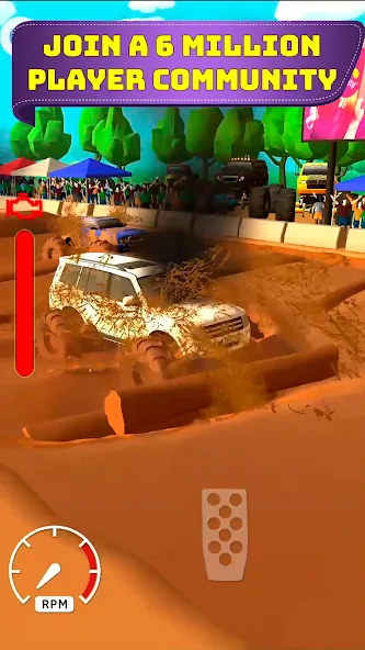 Mud Racing: 4х4 Off-Road (Мад Рейсинг) [МОД: Все открыто, Дополнительные деньги и Меню MOD] Screenshot 3