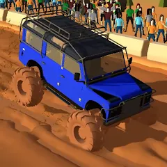 Скачать Mud Racing: 4х4 Off-Road (Мад Рейсинг) [МОД: Все открыто, Дополнительные деньги и Меню MOD] | Взлом Mud Racing: 4х4 Off-Road на Андроид