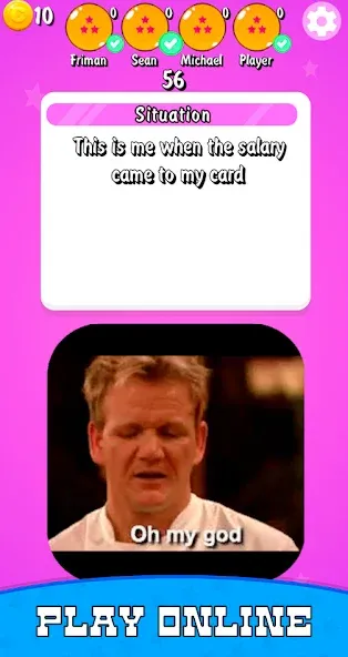 Meme Cards Collect Memes Game [МОД: Меню, Бесконечные монеты и Открытые уровни] Screenshot 1