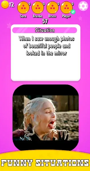 Meme Cards Collect Memes Game [МОД: Меню, Бесконечные монеты и Открытые уровни] Screenshot 2