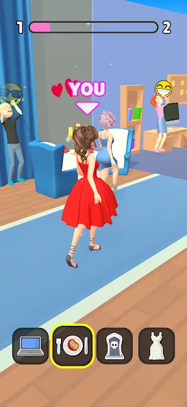 Dress To Impress! [МОД: Много денег, Монет и Все открыто] Screenshot 3