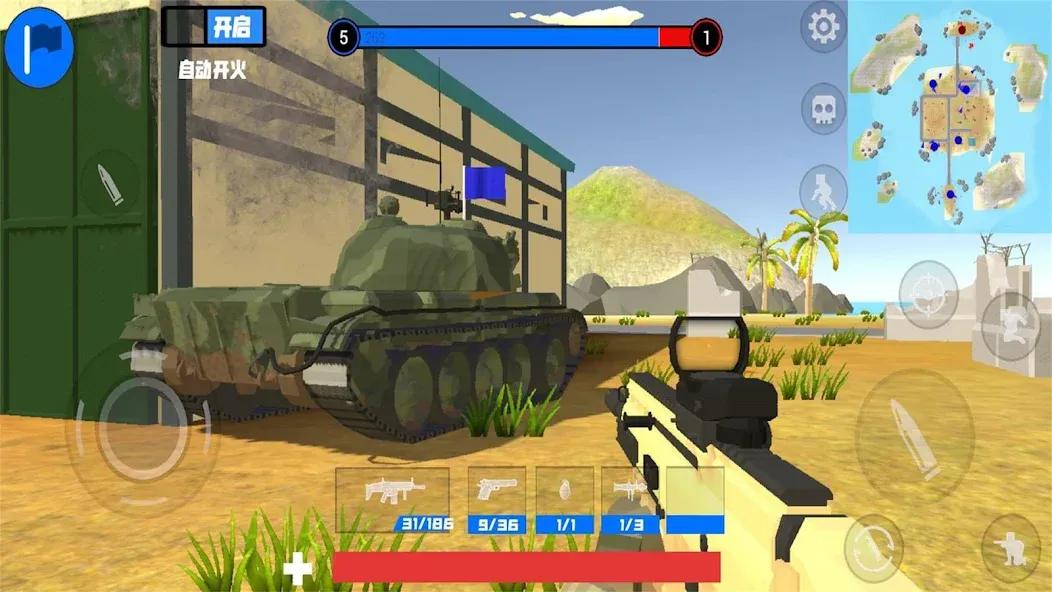 battle field simulator (бэтлфилд симулятор) [МОД: Меню, Бесконечные монеты и Открытые уровни] Screenshot 1