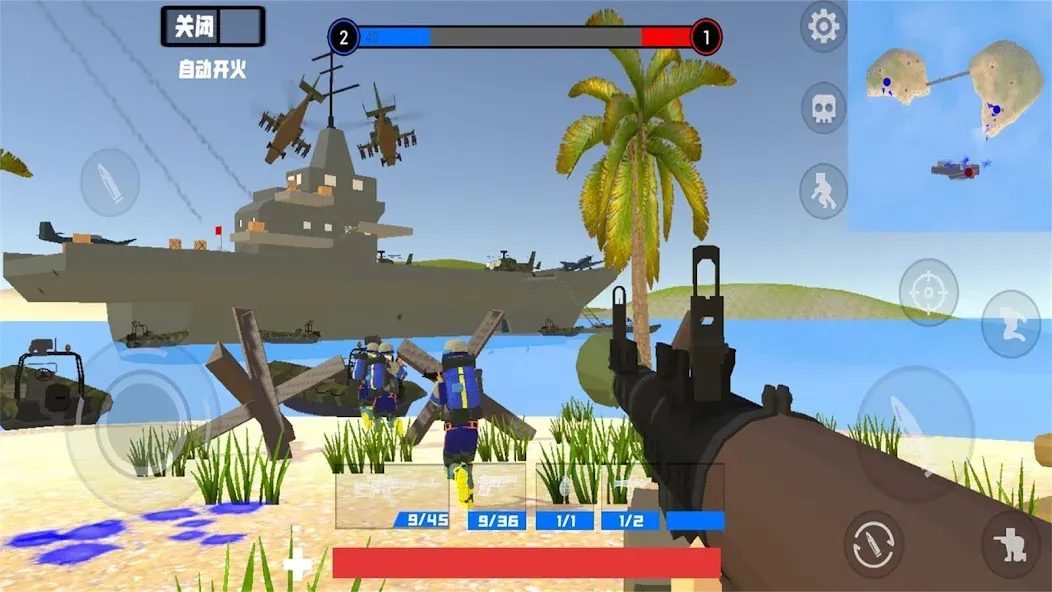 battle field simulator (бэтлфилд симулятор) [МОД: Меню, Бесконечные монеты и Открытые уровни] Screenshot 2