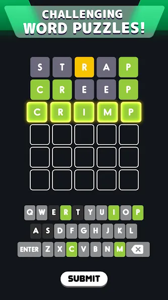 Wordle! [МОД: Много денег, Монет и Все открыто] Screenshot 2