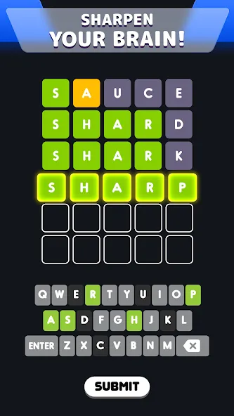 Wordle! [МОД: Много денег, Монет и Все открыто] Screenshot 3