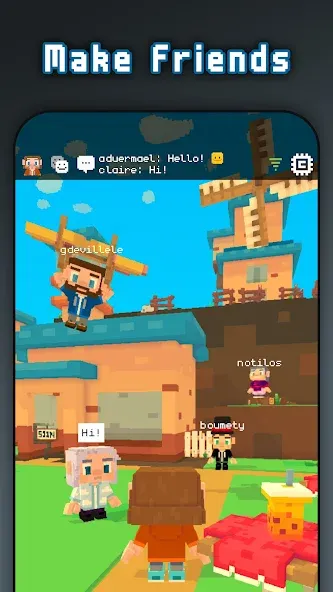 Cubzh (Сюбж) [МОД: Все открыто, Дополнительные деньги и Меню MOD] Screenshot 1