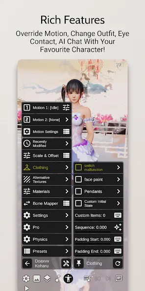 DanceXR (Дансикср Портабл) [МОД: Много монет, Открытые уровни и Мега MOD] Screenshot 4