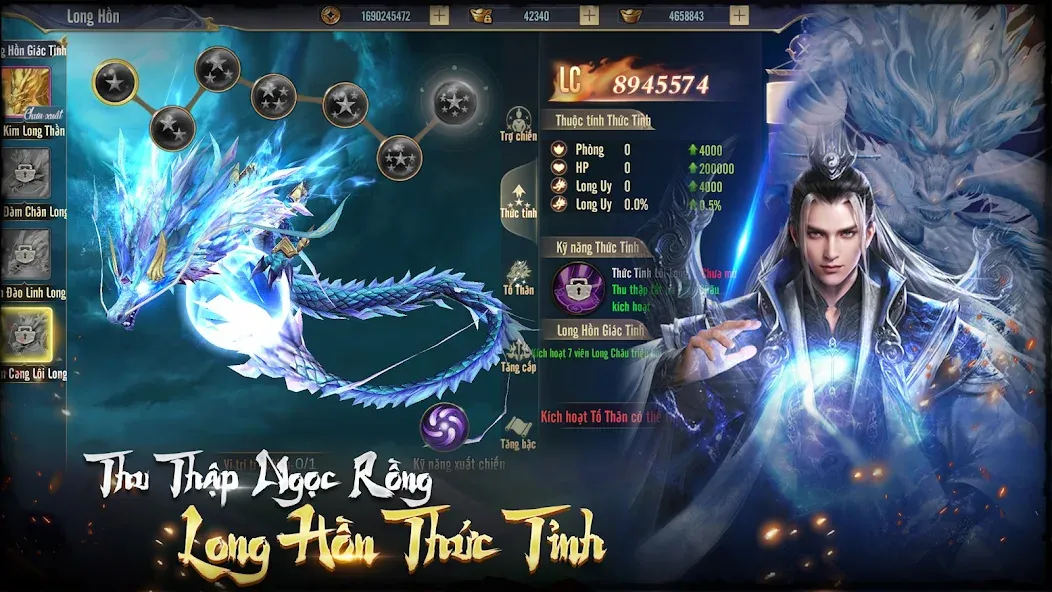 Trảm Tiên Quyết - Tru Tiên 5.0 [МОД: Деньги, Монеты и Меню MOD] Screenshot 1