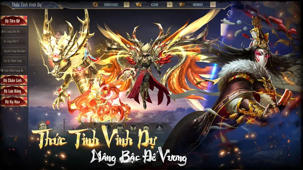 Trảm Tiên Quyết - Tru Tiên 5.0 [МОД: Деньги, Монеты и Меню MOD] Screenshot 4
