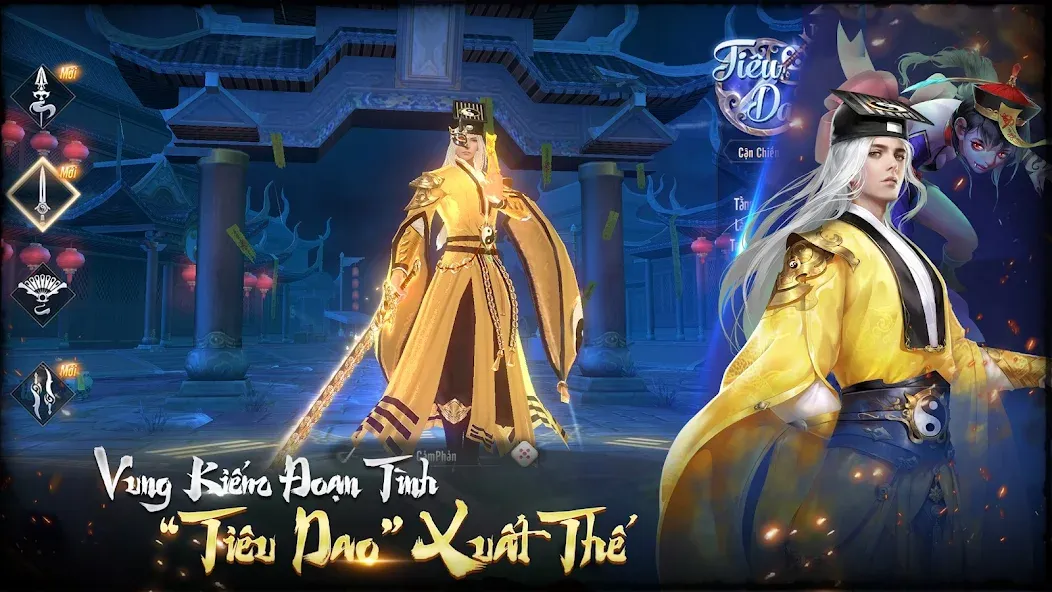 Trảm Tiên Quyết - Tru Tiên 5.0 [МОД: Деньги, Монеты и Меню MOD] Screenshot 5