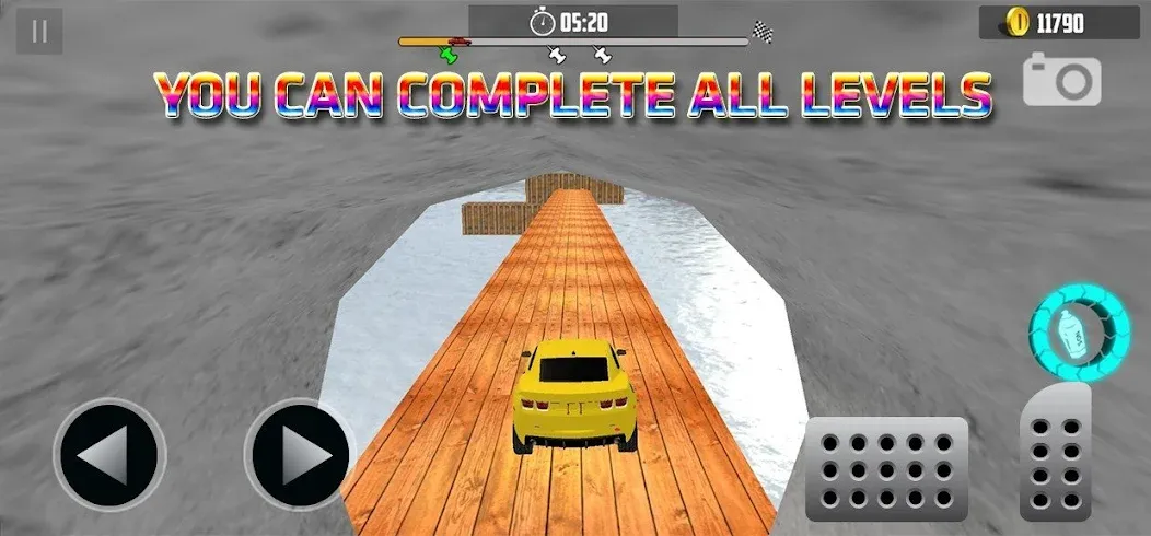Ramp Car Stunt Challenge (Рамп Кар Стант Челлендж) [МОД: Бесконечные деньги, Монеты и Мега MOD] Screenshot 5