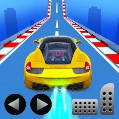 Скачать Ramp Car Stunt Challenge (Рамп Кар Стант Челлендж) [МОД: Бесконечные деньги, Монеты и Мега MOD] | Взлом Ramp Car Stunt Challenge на Андроид