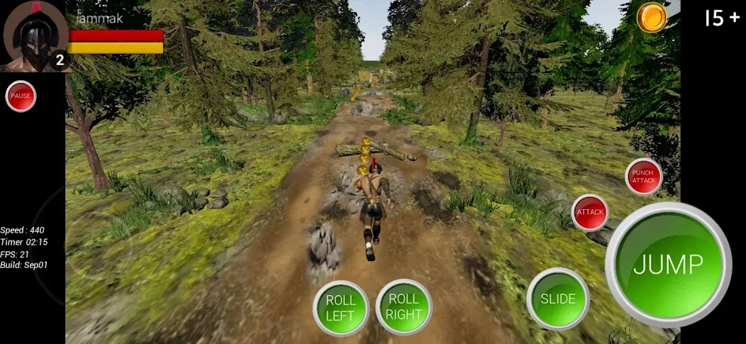 Vulcan Runner (Вулкан Раннер) [МОД: Много монет, Открытые уровни и Мега MOD] Screenshot 2