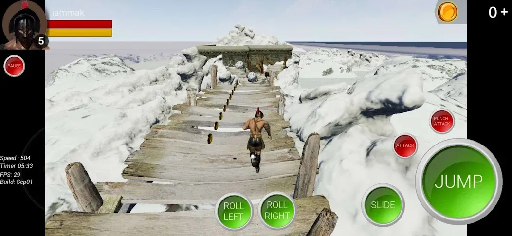 Vulcan Runner (Вулкан Раннер) [МОД: Много монет, Открытые уровни и Мега MOD] Screenshot 4