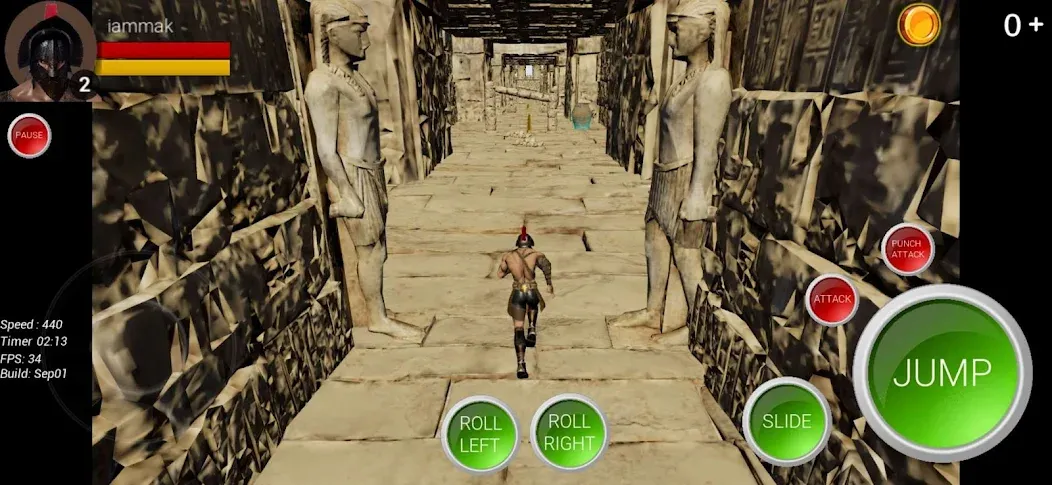 Vulcan Runner (Вулкан Раннер) [МОД: Много монет, Открытые уровни и Мега MOD] Screenshot 5