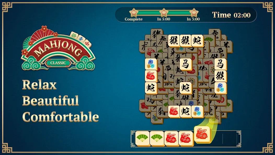 Mahjong Solitaire: 3 Tiles (Маджонг Классик) [MOD: Все разблокировано] - Скриншот 5