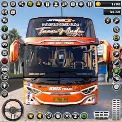 Скачать Euro Bus Simulator - Bus Games [МОД: Деньги, Монеты и Меню MOD] | Взлом Euro Bus Simulator - Bus Games на Андроид