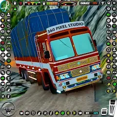 Скачать Indian Truck Offroad Cargo Sim (Индийский грузовик   ) [МОД: Много монет, Открытые уровни и Мега MOD] | Взлом Indian Truck Offroad Cargo Sim на Андроид