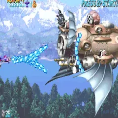 Скачать Progear- Airplane Shooter (Прогиа) [МОД: Все открыто, Дополнительные деньги и Меню MOD] | Взлом Progear- Airplane Shooter на Андроид
