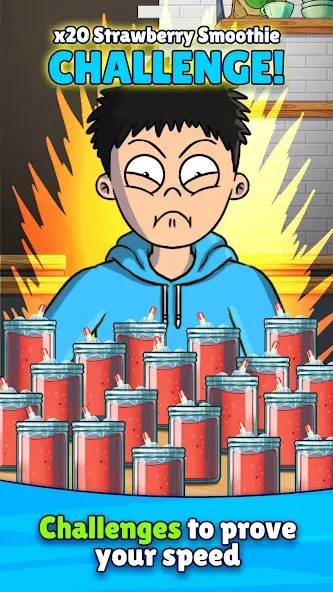 Drink Fighter Clicker Idle (Дринк Файтер Кликер Айдл) [МОД: Меню, Бесконечные монеты и Открытые уровни] Screenshot 3