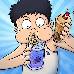 Скачать Drink Fighter Clicker Idle (Дринк Файтер Кликер Айдл) [МОД: Меню, Бесконечные монеты и Открытые уровни] | Взлом Drink Fighter Clicker Idle на Андроид