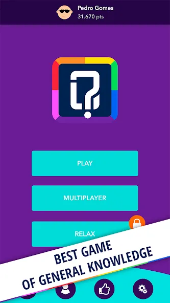 Quizit - Trivia (Квизит) [МОД: Бесконечные деньги, Монеты и Мега MOD] Screenshot 1
