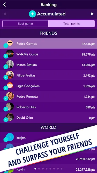 Quizit - Trivia (Квизит) [МОД: Бесконечные деньги, Монеты и Мега MOD] Screenshot 4