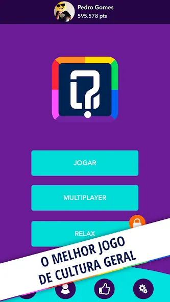 Quizit — Trivia Português (Квизит) [MOD: Бесконечные деньги] - Скриншот 1