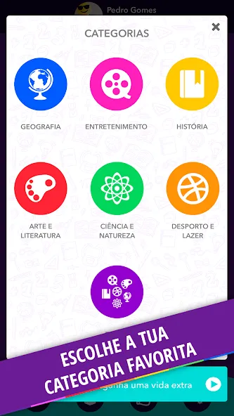 Quizit — Trivia Português (Квизит) [MOD: Бесконечные деньги] - Скриншот 3