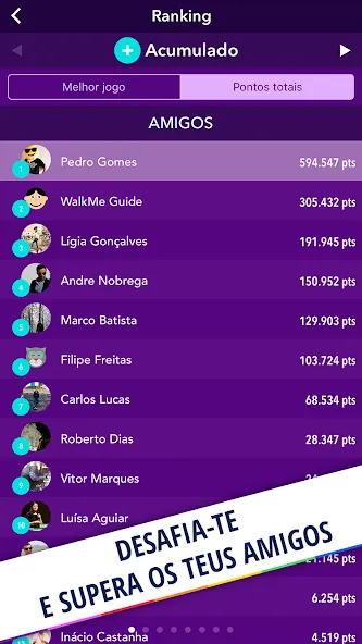 Quizit — Trivia Português (Квизит) [MOD: Бесконечные деньги] - Скриншот 4