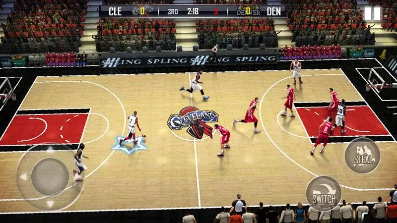 Fanatical Basketball [МОД: Все открыто, Дополнительные деньги и Меню MOD] Screenshot 5