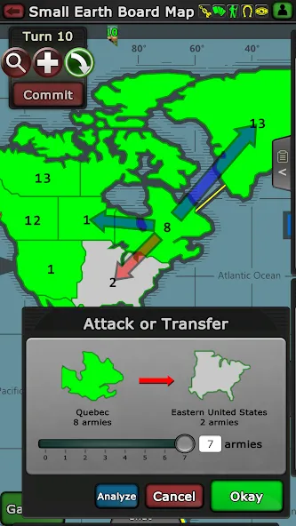 Warzone - turn based strategy (Уорзон) [МОД: Бесконечные деньги, Монеты и Мега MOD] Screenshot 1