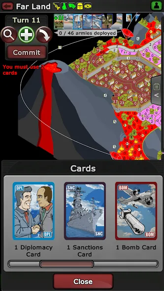 Warzone - turn based strategy (Уорзон) [МОД: Бесконечные деньги, Монеты и Мега MOD] Screenshot 4