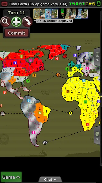Warzone - turn based strategy (Уорзон) [МОД: Бесконечные деньги, Монеты и Мега MOD] Screenshot 5