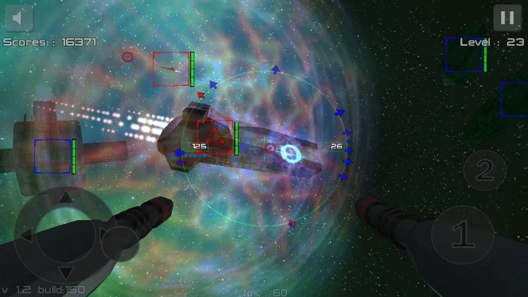 Gunner : Space Defender (Lite) (Ганнер Фриспейс Дефендер Лайт) [МОД: Бесконечные деньги, Монеты и Мега MOD] Screenshot 4